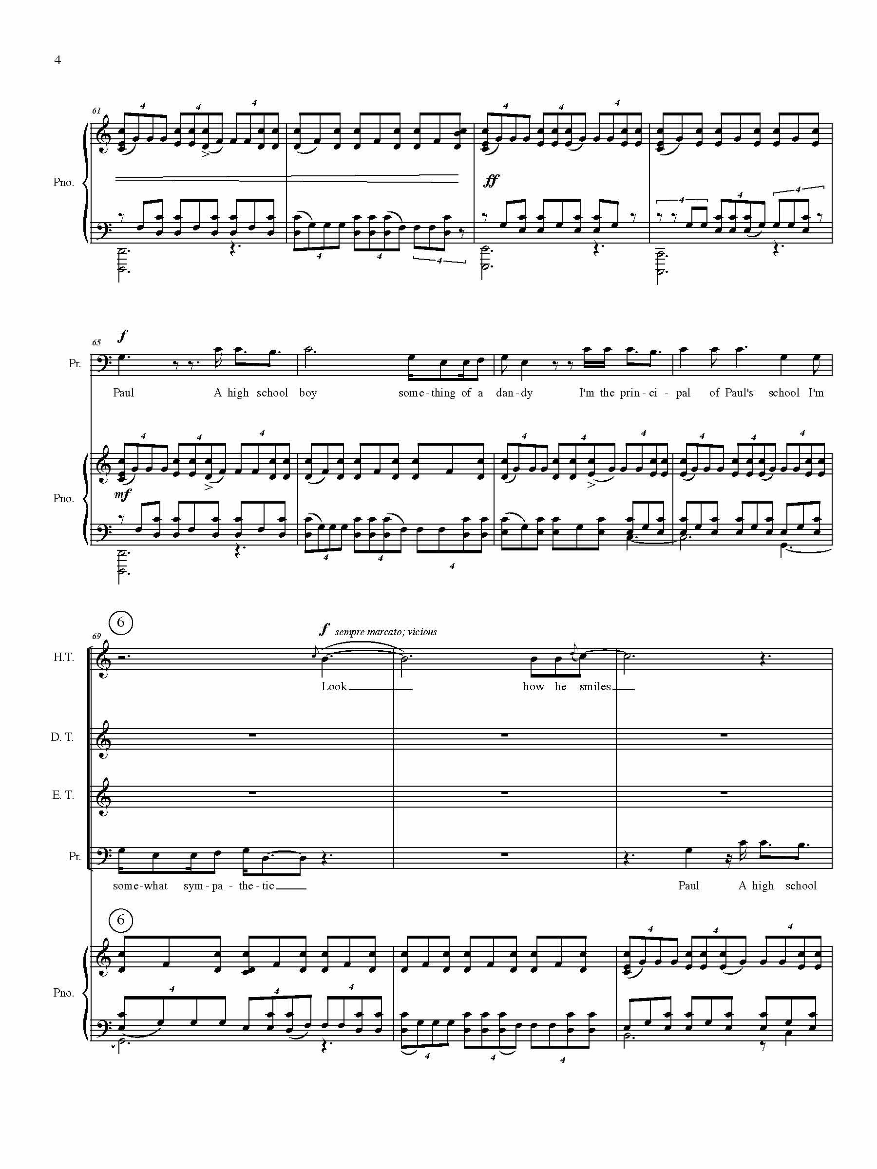 PSNY Gregory Spears Paul's Case